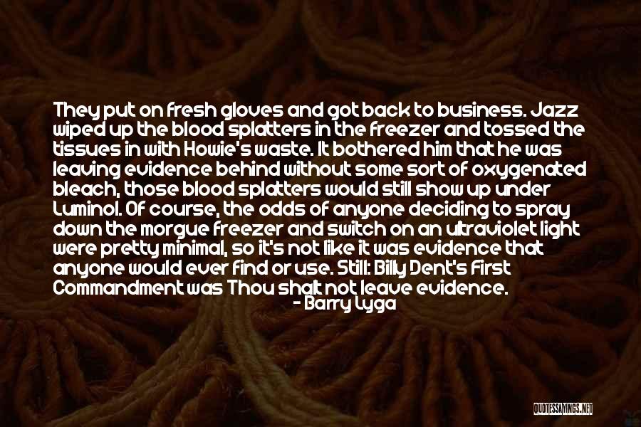 Cusworth Overhead Quotes By Barry Lyga