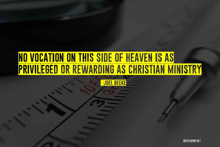 Cusworth Overhead Quotes By Joel Beeke