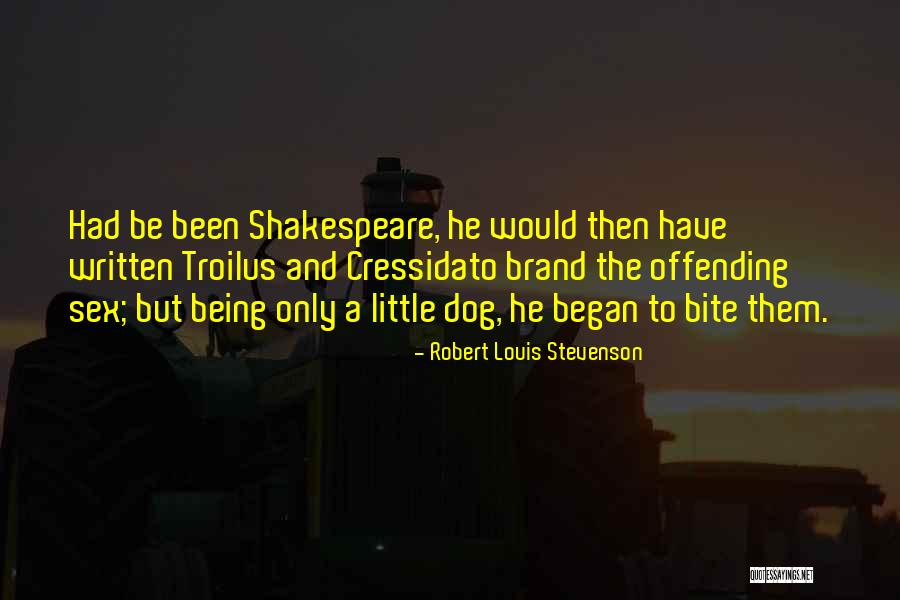 Cusworth Overhead Quotes By Robert Louis Stevenson