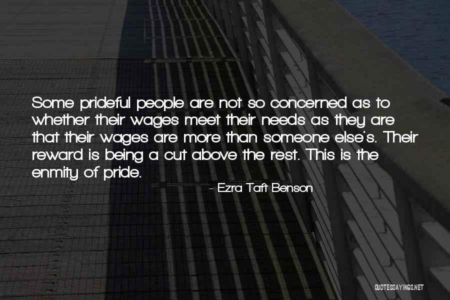 Cut Above The Rest Quotes By Ezra Taft Benson