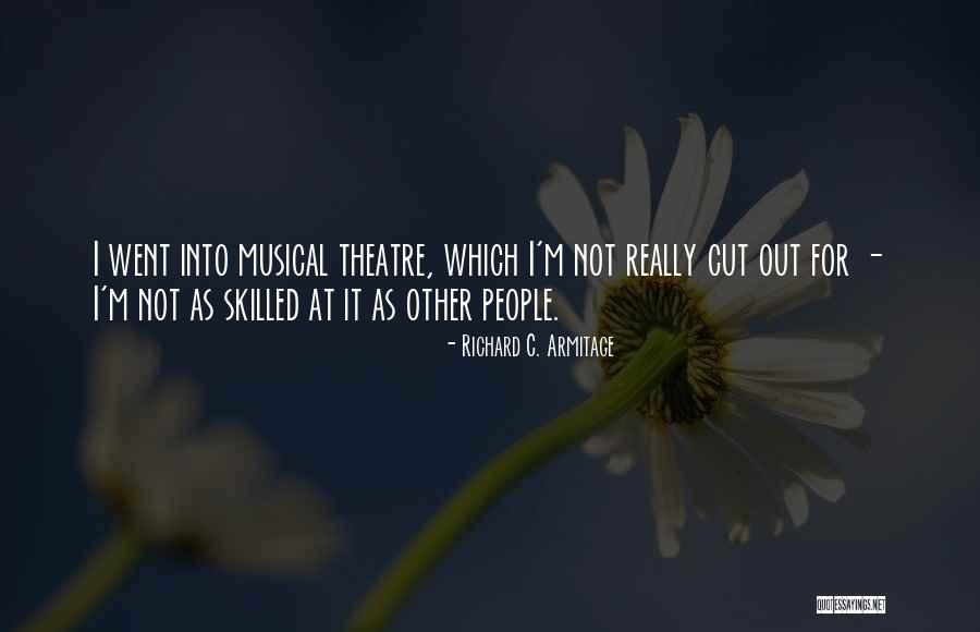 Cut At Quotes By Richard C. Armitage Cut At Quotes By Richard C. Armitage