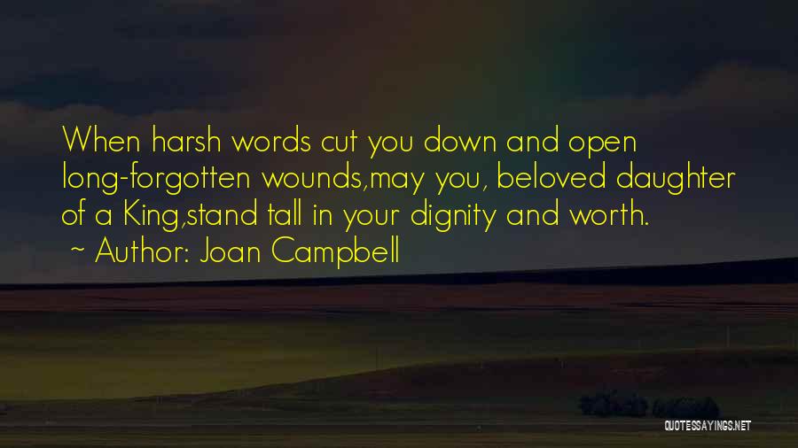 Cut Down Quotes By Joan Campbell