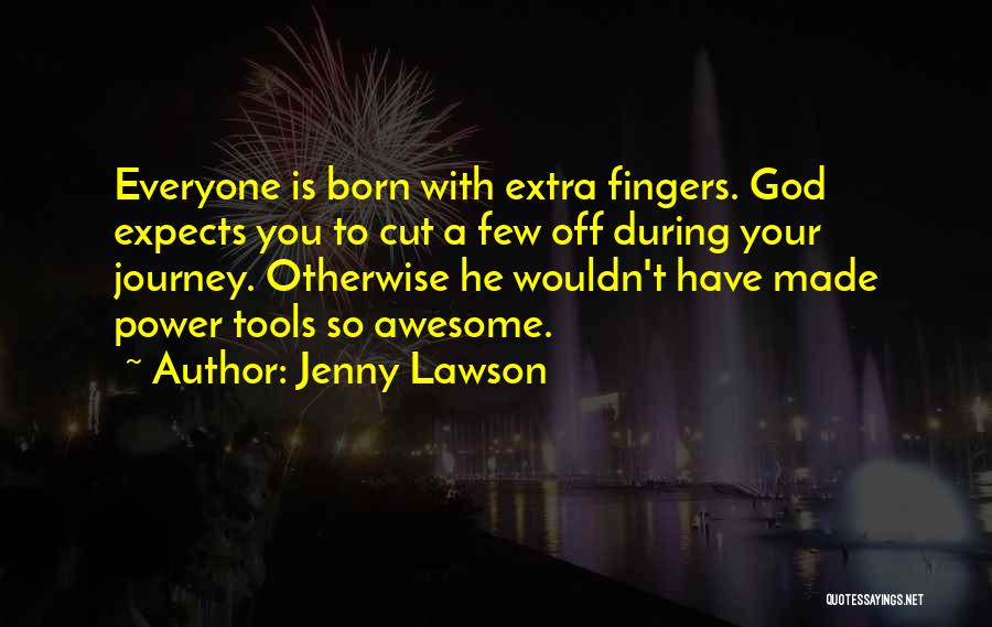 Cut Everyone Off Quotes By Jenny Lawson
