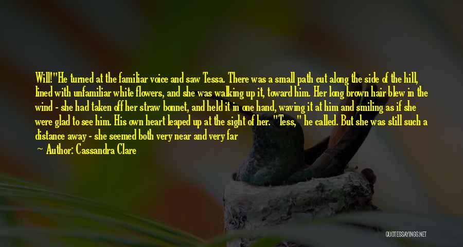 Cut Flowers Quotes By Cassandra Clare