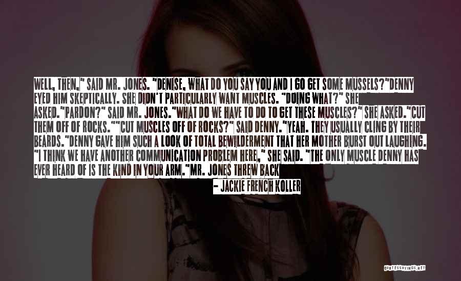 Cut Her Off Quotes By Jackie French Koller Cut Her Off Quotes By Jackie French Koller