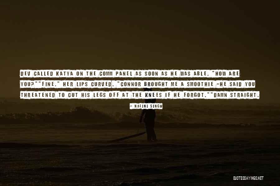 Cut Her Off Quotes By Nalini Singh Cut Her Off Quotes By Nalini Singh