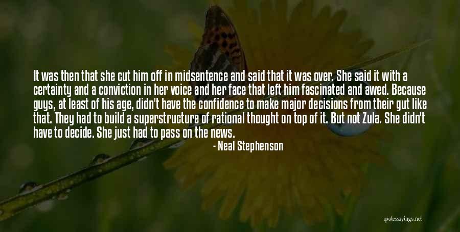 Cut Her Off Quotes By Neal Stephenson Cut Her Off Quotes By Neal Stephenson