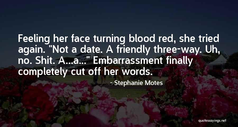 Cut Her Off Quotes By Stephanie Motes Cut Her Off Quotes By Stephanie Motes