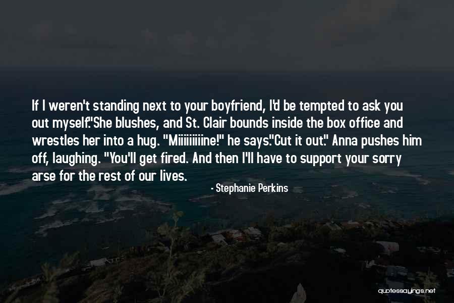 Cut Her Off Quotes By Stephanie Perkins Cut Her Off Quotes By Stephanie Perkins