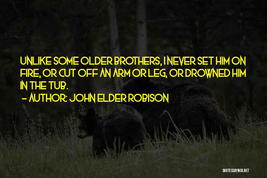 Cut Him Off Quotes By John Elder Robison