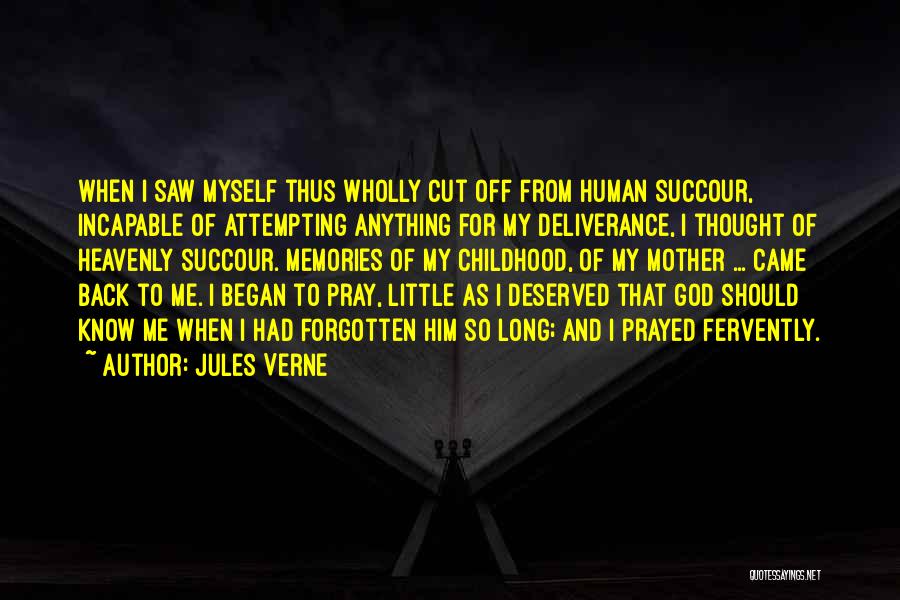 Cut Him Off Quotes By Jules Verne