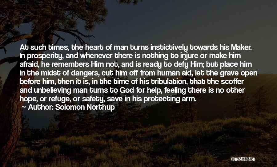 Cut Him Off Quotes By Solomon Northup