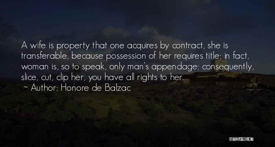 Cut Man Quotes By Honore De Balzac