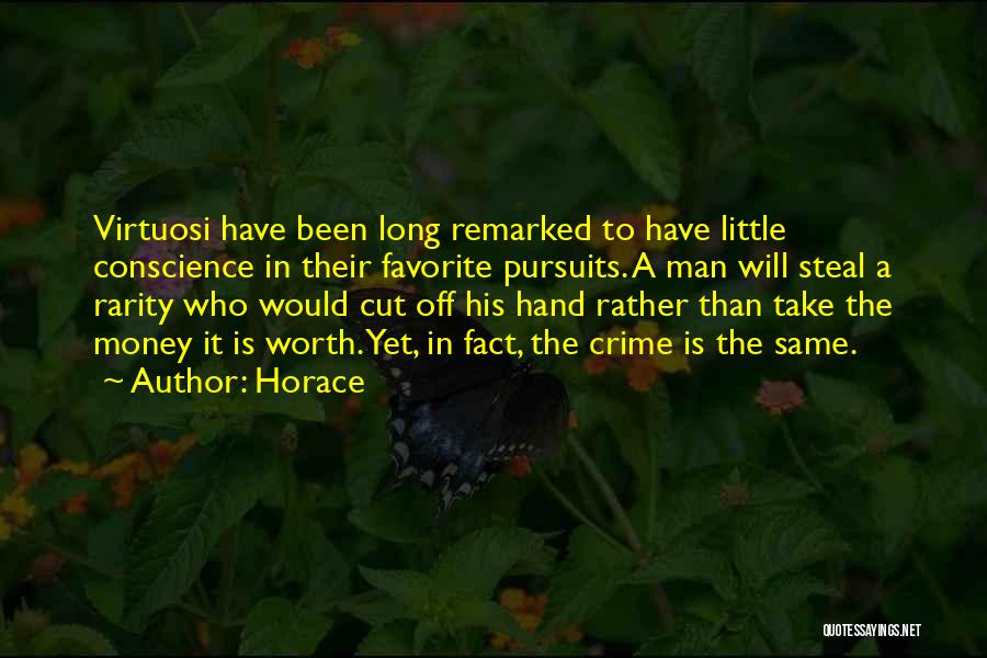 Cut Man Quotes By Horace