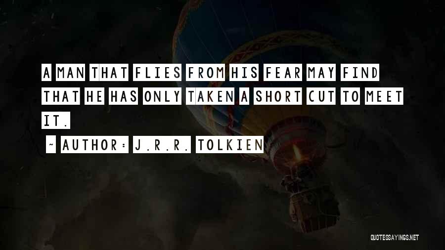 Cut Man Quotes By J.R.R. Tolkien