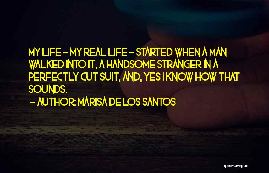 Cut Man Quotes By Marisa De Los Santos