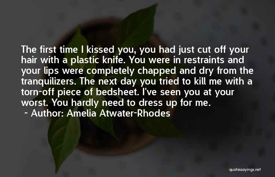 Cut Me Off Quotes By Amelia Atwater-Rhodes