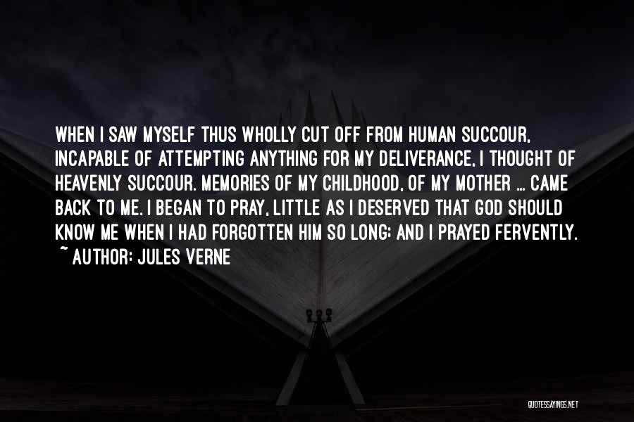 Cut Me Off Quotes By Jules Verne
