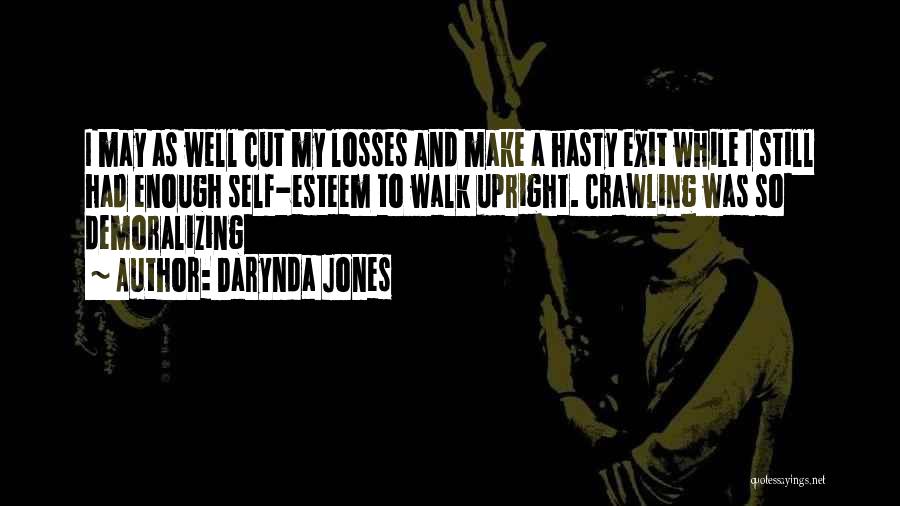 Cut My Losses Quotes By Darynda Jones