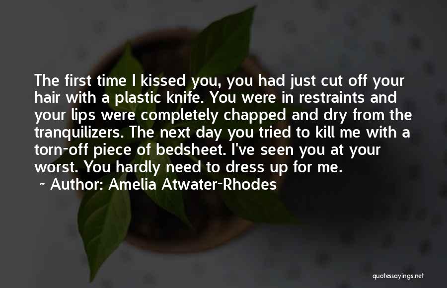 Cut Off Quotes By Amelia Atwater-Rhodes