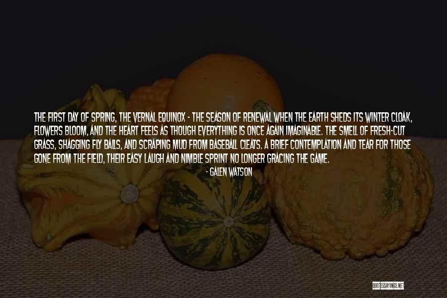Cut Off Season Quotes By Galen Watson Cut Off Season Quotes By Galen Watson