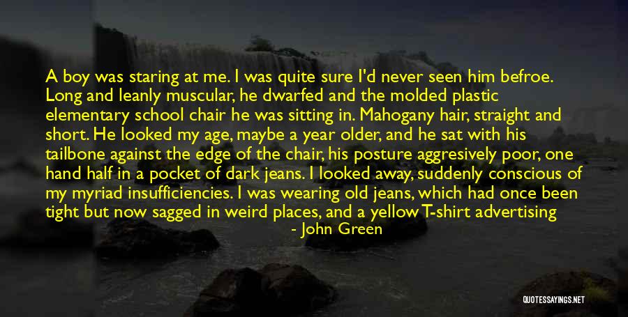 Cut Off Shirt Quotes By John Green Cut Off Shirt Quotes By John Green