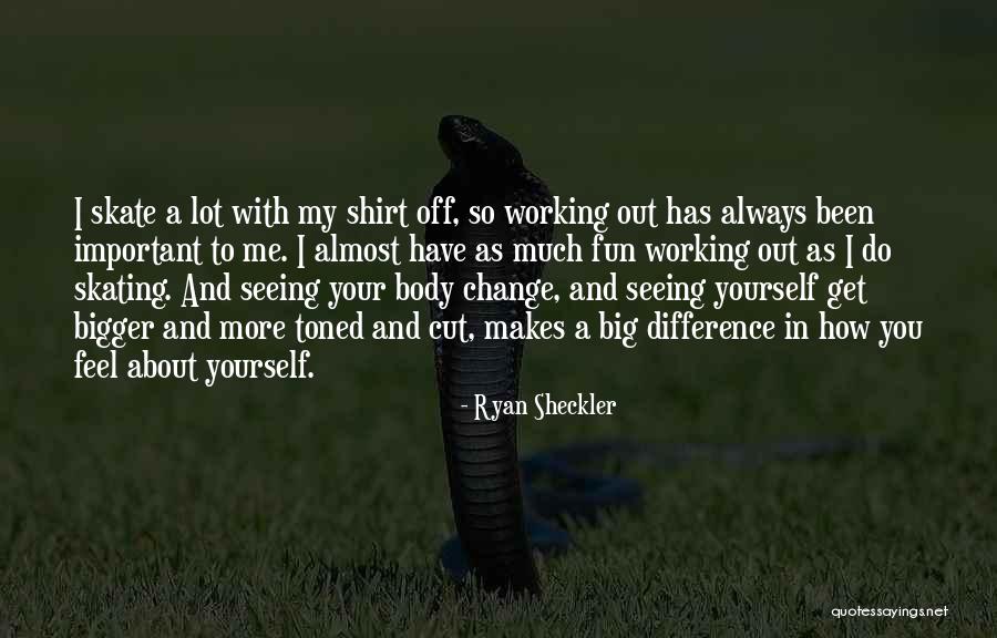 Cut Off Shirt Quotes By Ryan Sheckler Cut Off Shirt Quotes By Ryan Sheckler