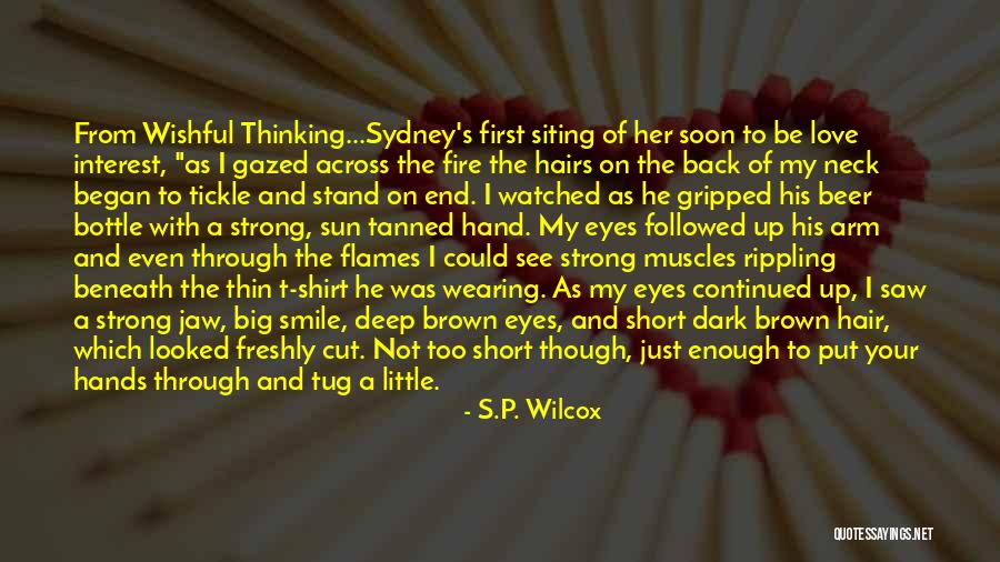 Cut Off Shirt Quotes By S.P. Wilcox Cut Off Shirt Quotes By S.P. Wilcox