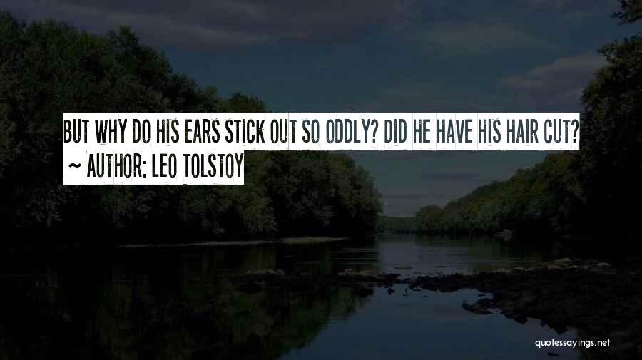 Cut Out Quotes By Leo Tolstoy