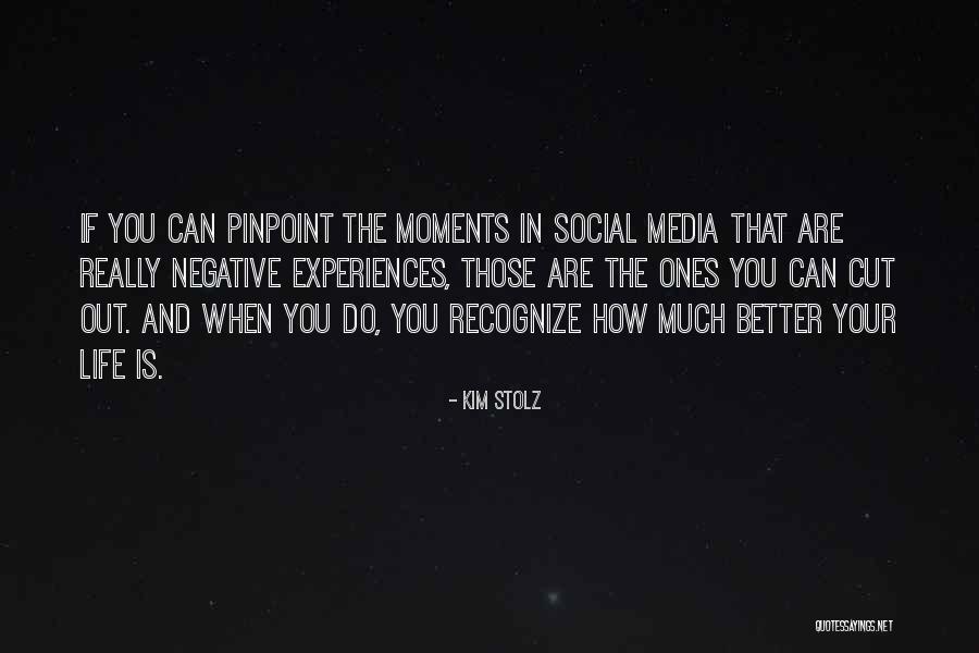 Cut Out The Negative Quotes By Kim Stolz Cut Out The Negative Quotes By Kim Stolz
