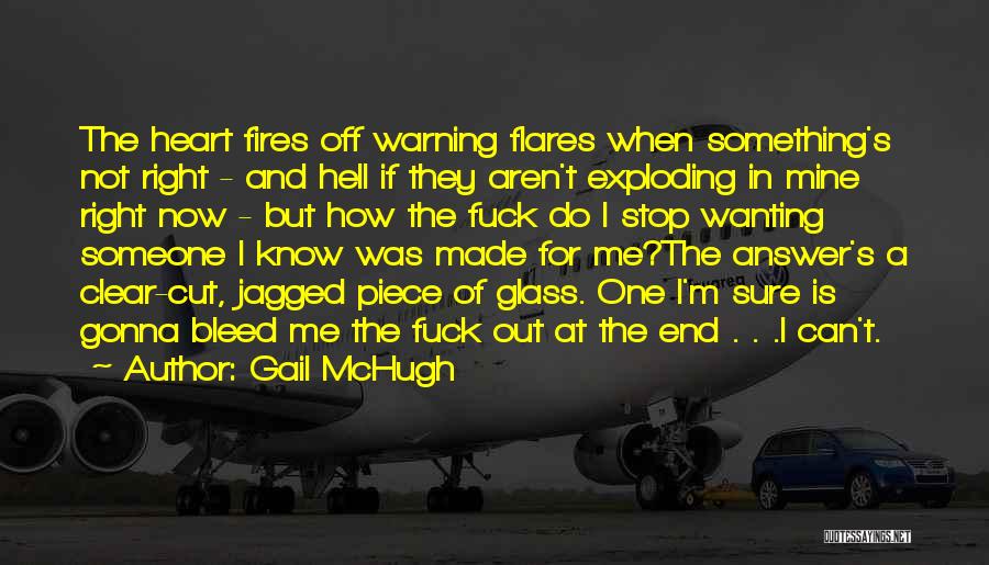 Cut Someone Off Quotes By Gail McHugh