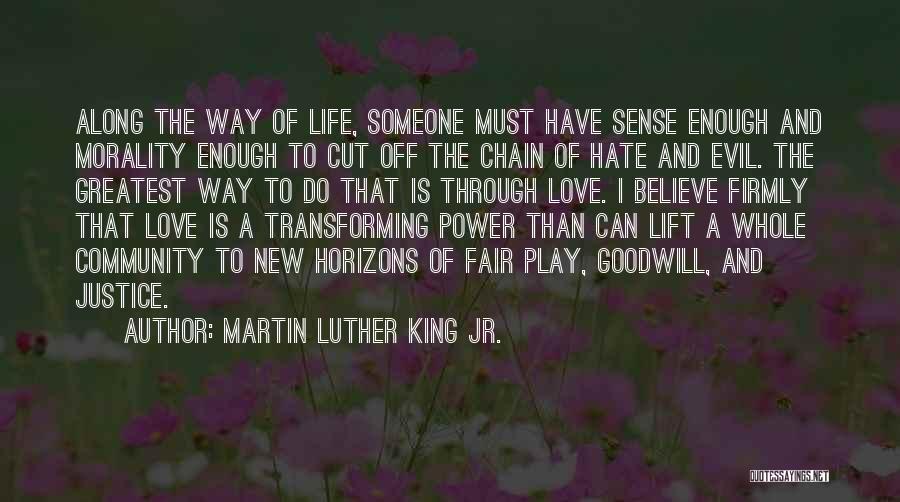 Cut Someone Off Quotes By Martin Luther King Jr.