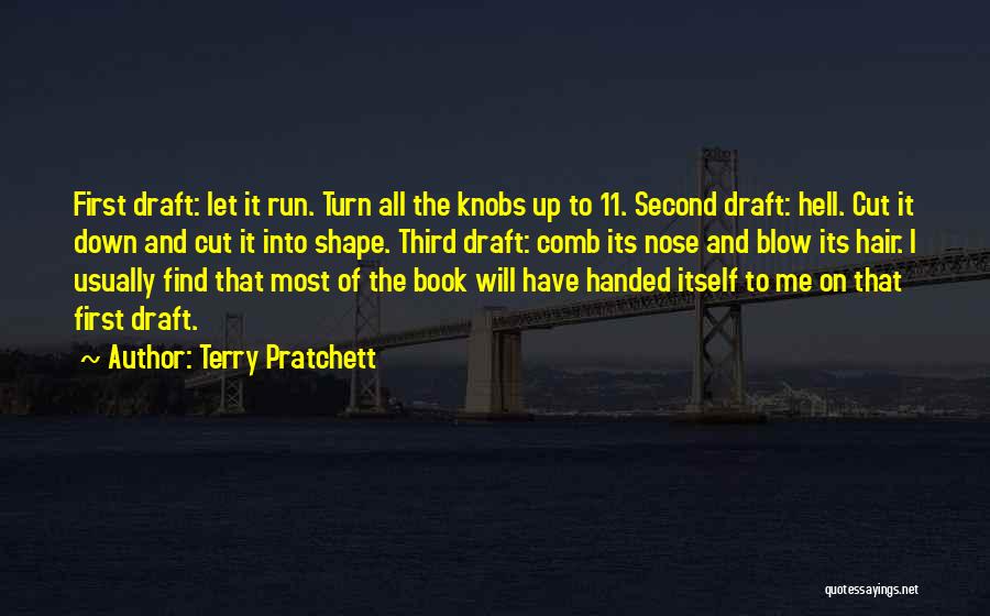 Cut The Book Quotes By Terry Pratchett