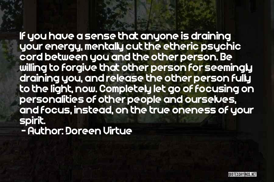 Cut The Cord Quotes By Doreen Virtue