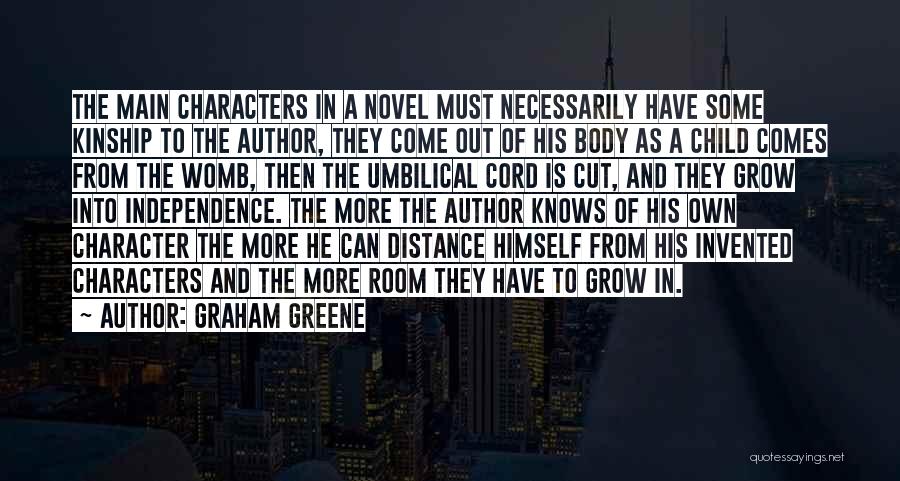 Cut The Cord Quotes By Graham Greene