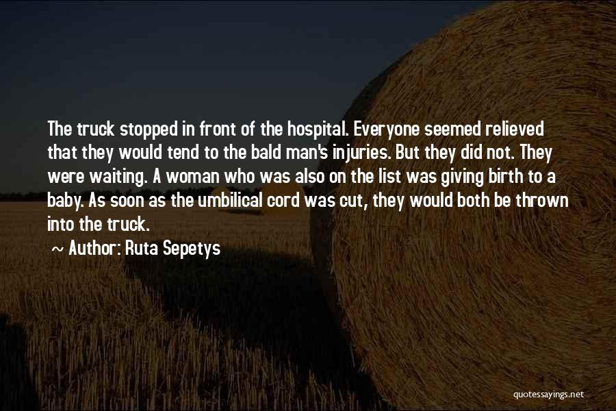 Cut The Cord Quotes By Ruta Sepetys