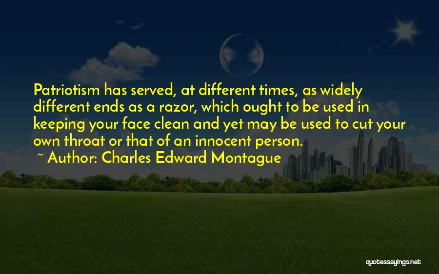 Cut Throat Quotes By Charles Edward Montague