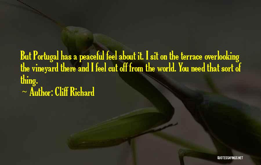 Cut You Off Quotes By Cliff Richard