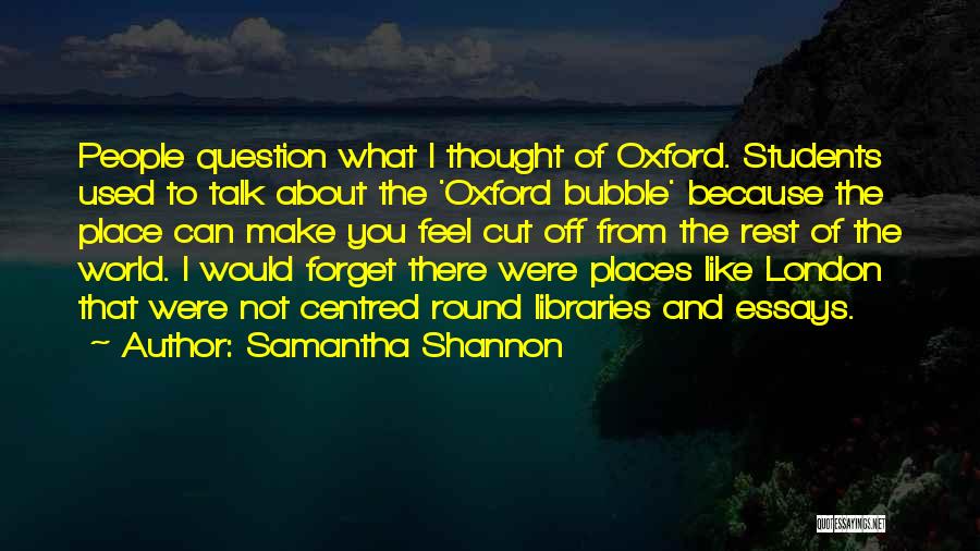 Cut You Off Quotes By Samantha Shannon