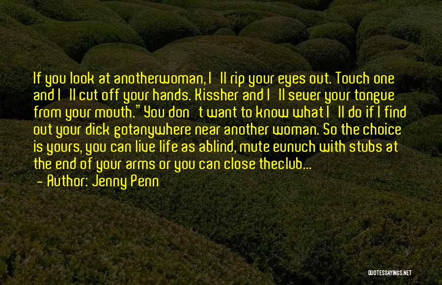 Cut You Out Quotes By Jenny Penn