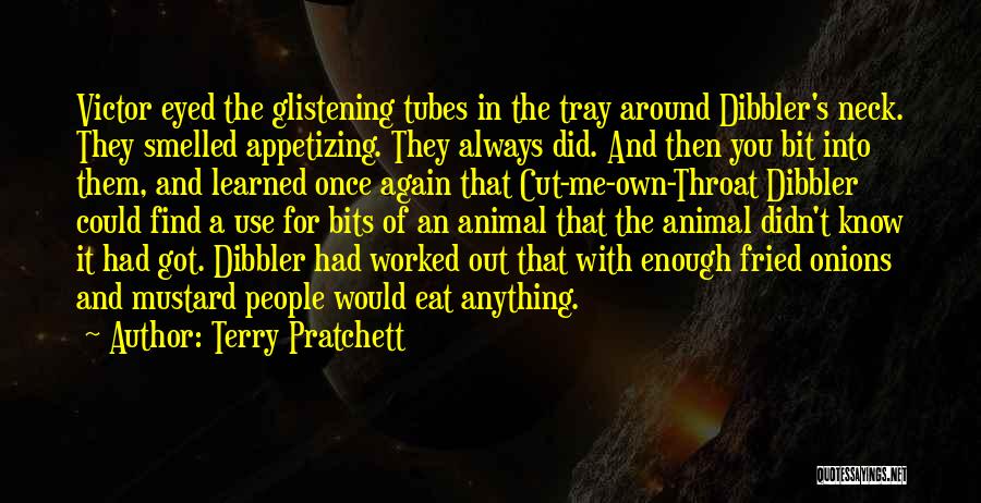 Cut You Out Quotes By Terry Pratchett