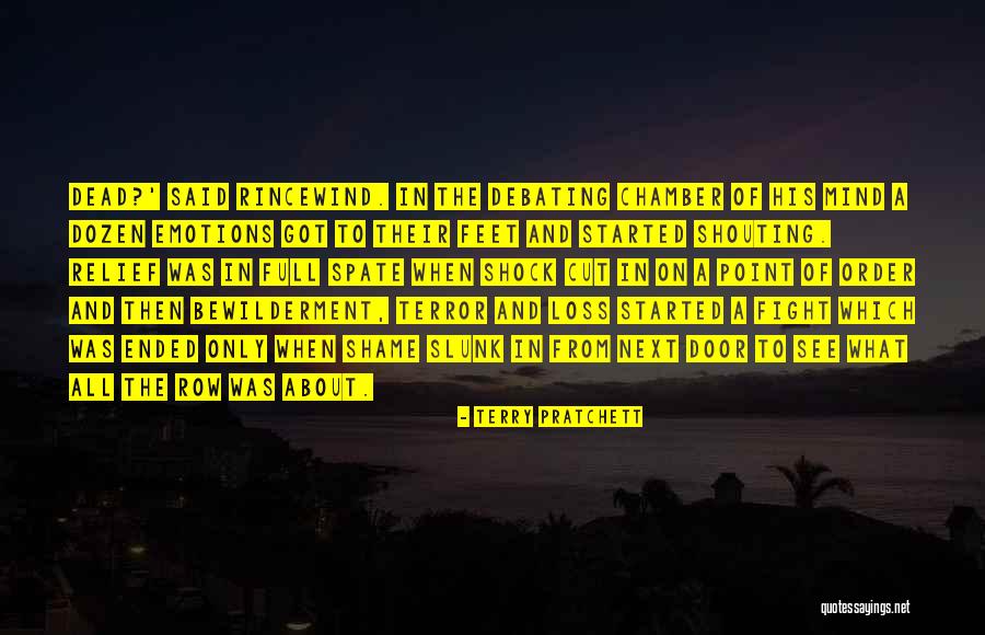 Cut Your Loss Quotes By Terry Pratchett Cut Your Loss Quotes By Terry Pratchett
