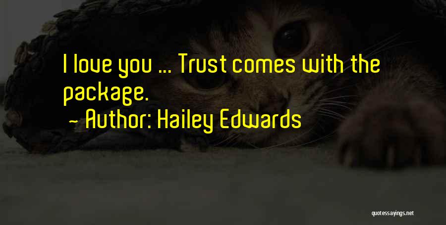 Cutanea Tarda Quotes By Hailey Edwards