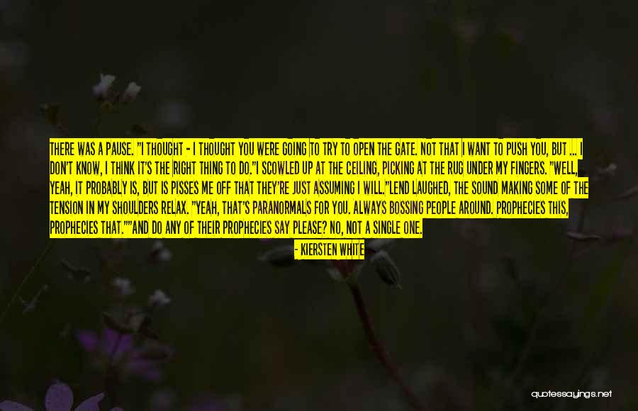 Cutchins School Quotes By Kiersten White Cutchins School Quotes By Kiersten White