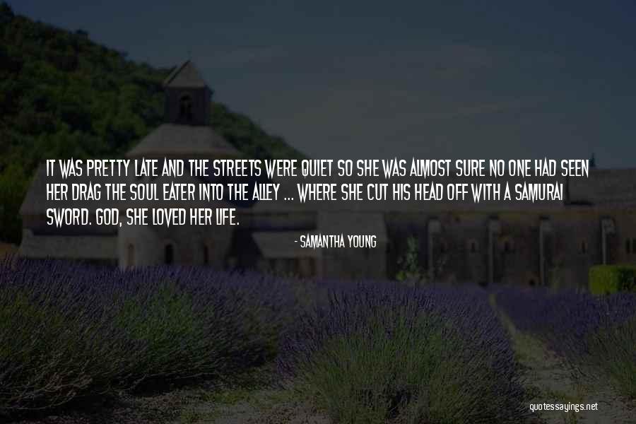 Cutchins School Quotes By Samantha Young Cutchins School Quotes By Samantha Young