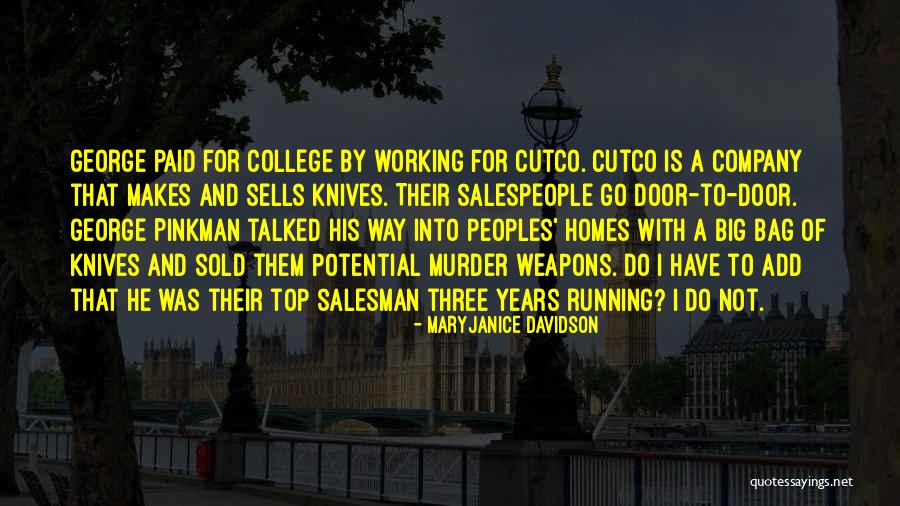 Cutco Knives Quotes By MaryJanice Davidson Cutco Knives Quotes By MaryJanice Davidson
