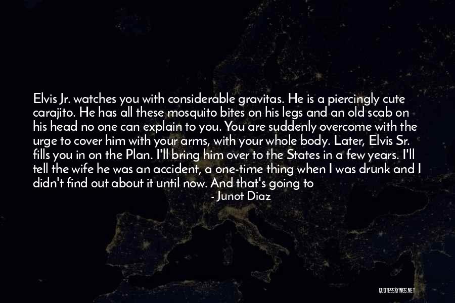 Cute About Him Quotes By Junot Diaz Cute About Him Quotes By Junot Diaz