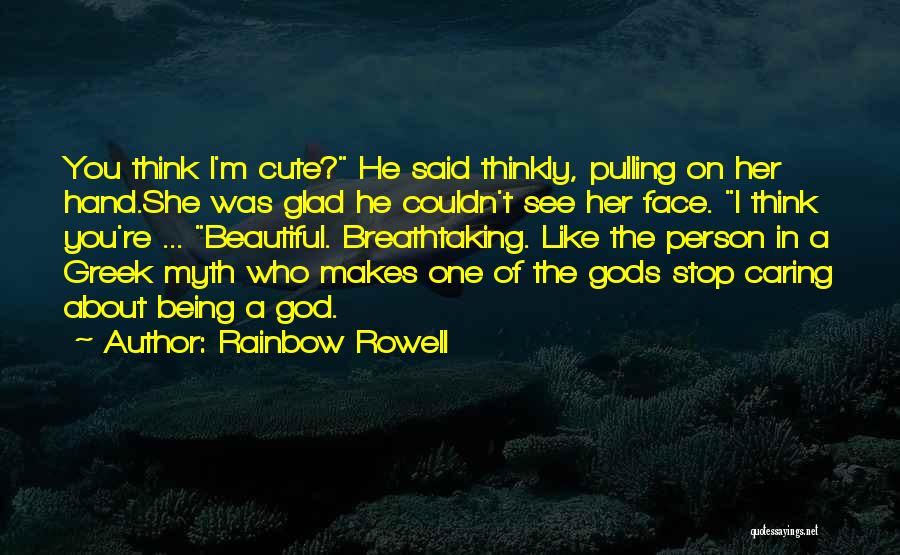 Cute And Beautiful Love Quotes By Rainbow Rowell