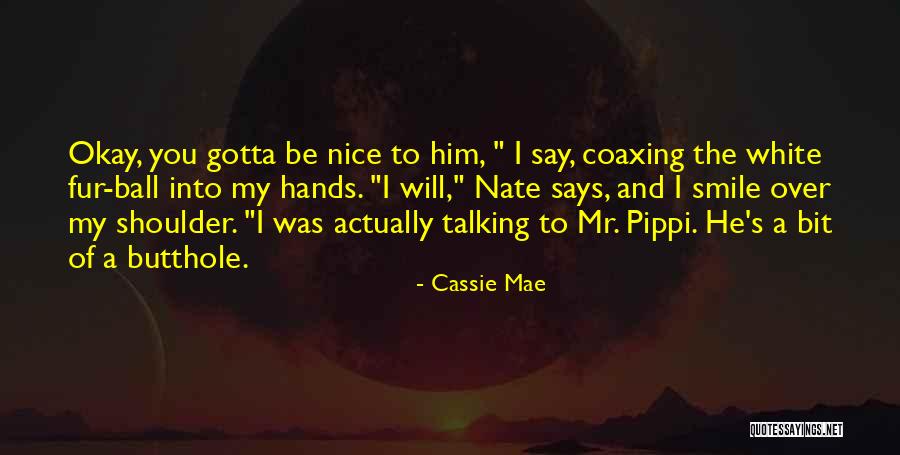 Cute And Funny Quotes By Cassie Mae