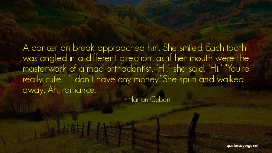 Cute And Funny Quotes By Harlan Coben